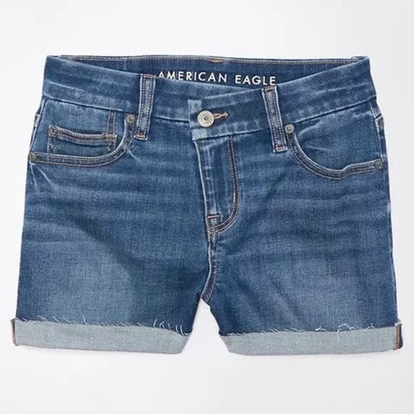 American Eagle Crossover Denim shorts - Picture 3 of 8